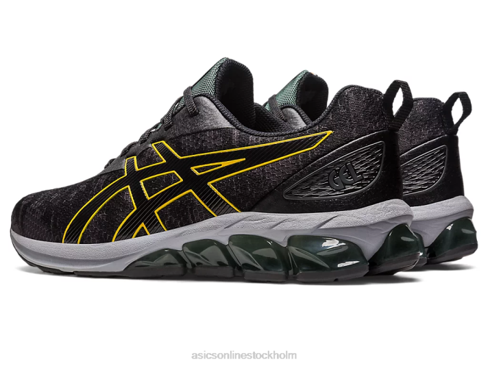 Asics gel-quantum 180 vii män D6D0134 svart/murgröna