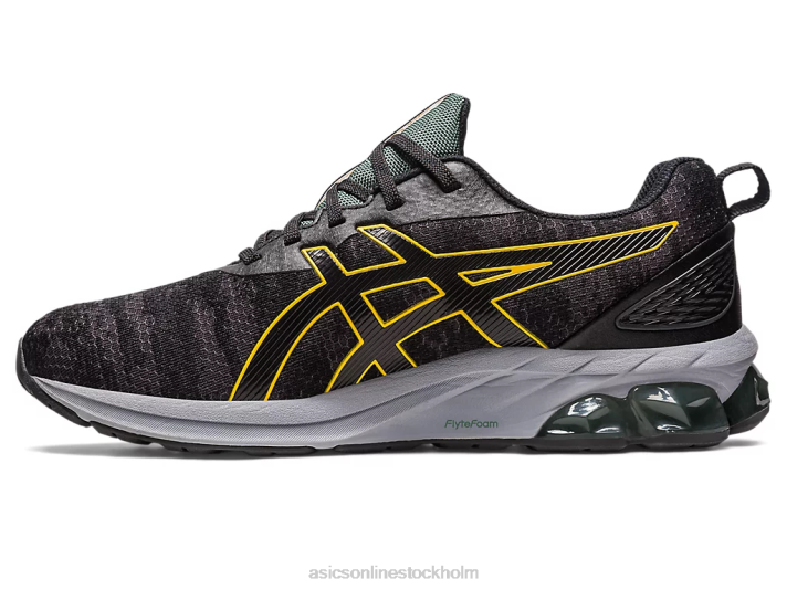 Asics gel-quantum 180 vii män D6D0134 svart/murgröna