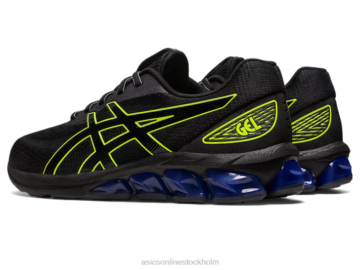 Asics gel-quantum 180 vii män D6D0224 svart/säkerhetsgul