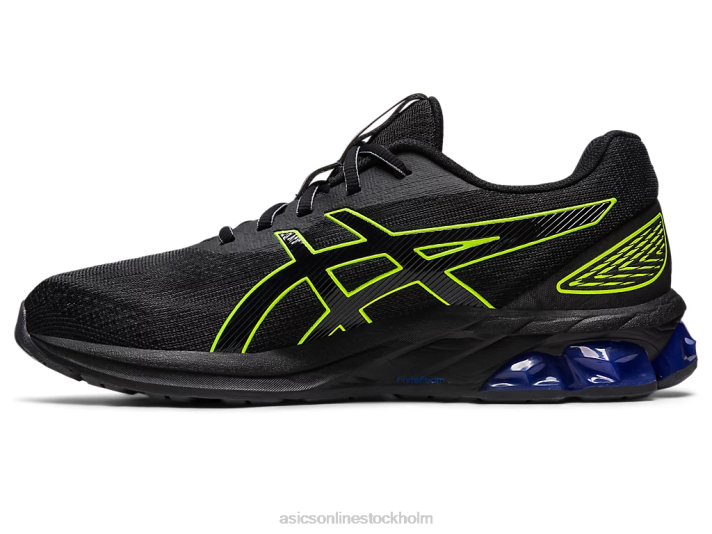 Asics gel-quantum 180 vii män D6D0224 svart/säkerhetsgul