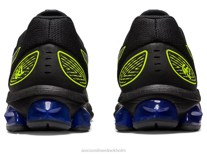 Asics gel-quantum 180 vii män D6D0224 svart/säkerhetsgul