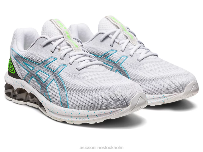 Asics gel-quantum 180 vii män D6D0269 vit/gunmetall