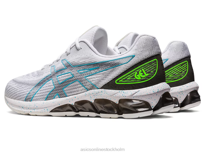 Asics gel-quantum 180 vii män D6D0269 vit/gunmetall