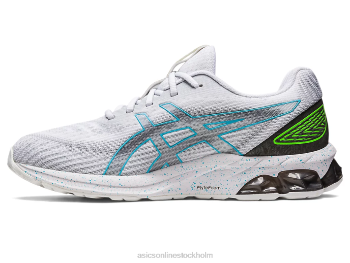 Asics gel-quantum 180 vii män D6D0269 vit/gunmetall