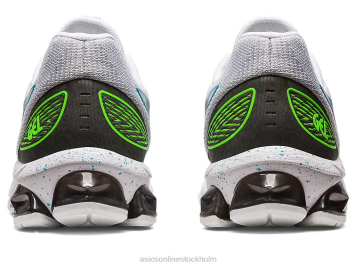 Asics gel-quantum 180 vii män D6D0269 vit/gunmetall