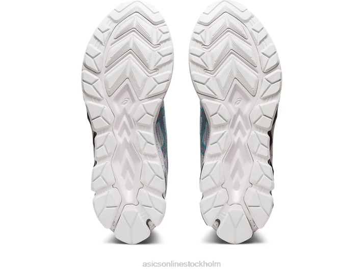 Asics gel-quantum 180 vii män D6D0269 vit/gunmetall