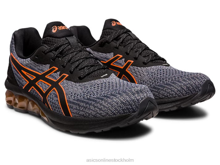 Asics gel-quantum 180 vii män D6D055 lergrå/svart