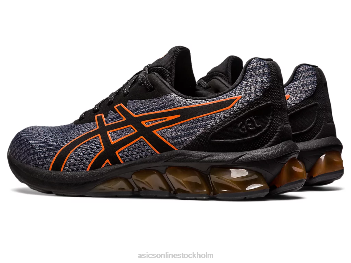 Asics gel-quantum 180 vii män D6D055 lergrå/svart
