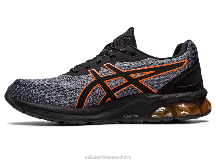 Asics gel-quantum 180 vii män D6D055 lergrå/svart