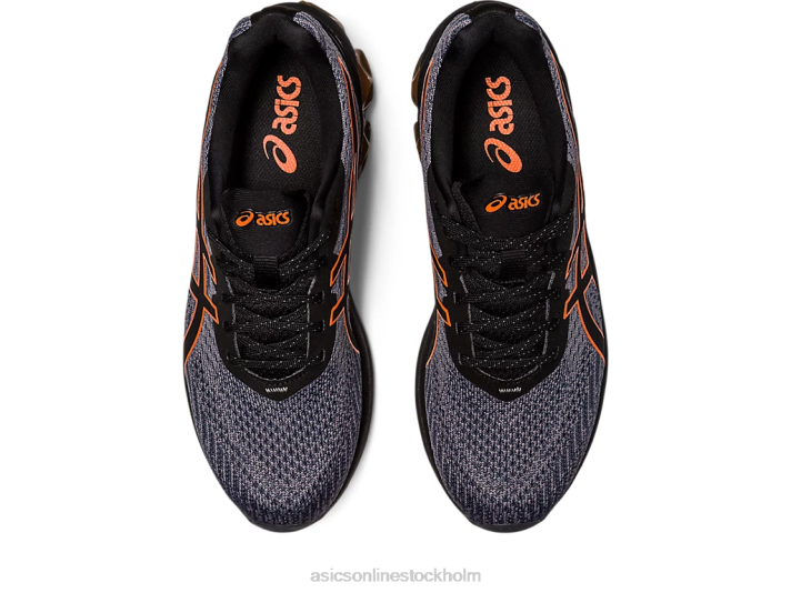 Asics gel-quantum 180 vii män D6D055 lergrå/svart