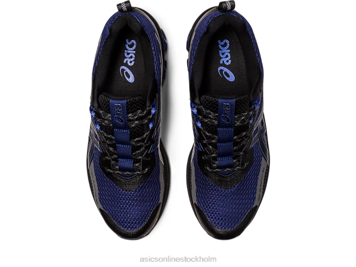 Asics gel-quantum 180 vii män D6D0612 indigo blå/svart