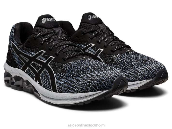 Asics gel-quantum 180 vii män D6D0743 svart/obsidian grå