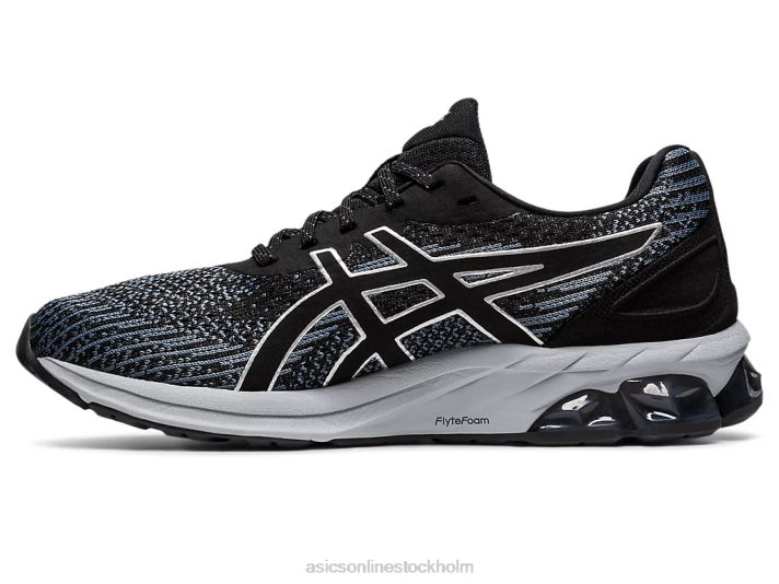 Asics gel-quantum 180 vii män D6D0743 svart/obsidian grå
