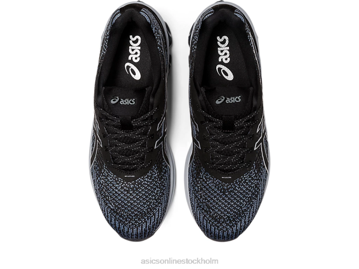 Asics gel-quantum 180 vii män D6D0743 svart/obsidian grå