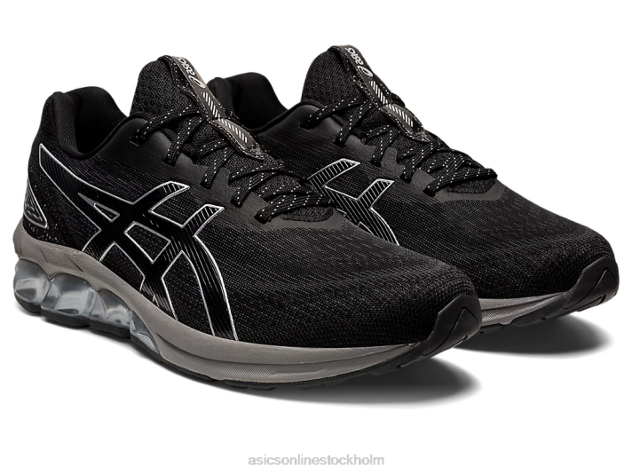 Asics gel-quantum 180 vii män D6D0941 svart/lergrå