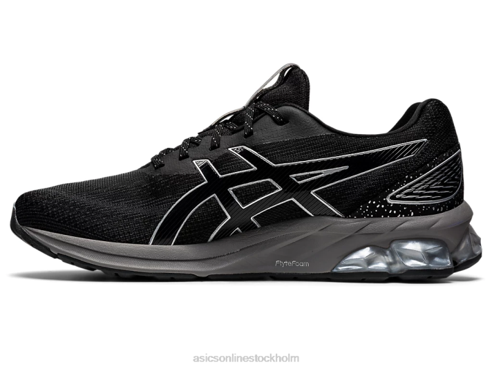Asics gel-quantum 180 vii män D6D0941 svart/lergrå