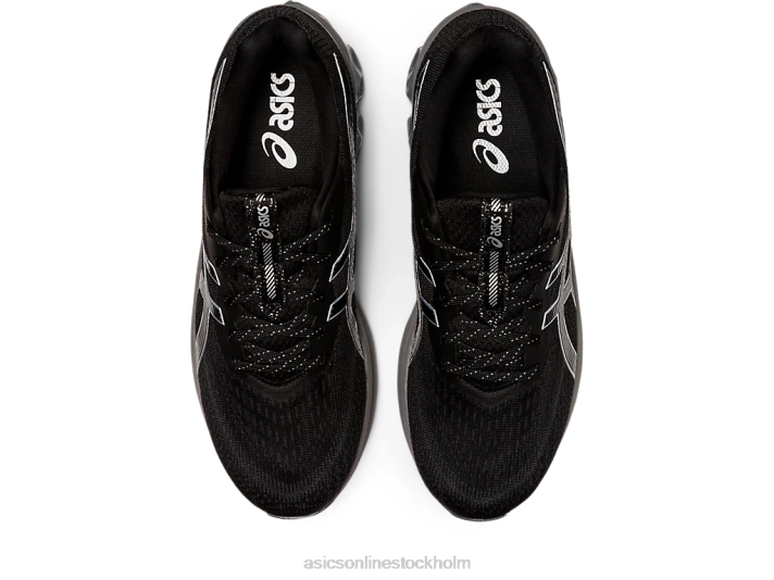 Asics gel-quantum 180 vii män D6D0941 svart/lergrå