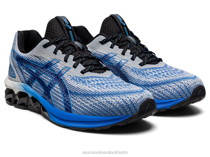 Asics gel-quantum 180 vii män D6D0951 blå kust/glaciärgrå