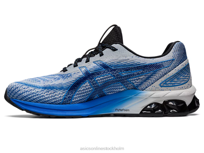 Asics gel-quantum 180 vii män D6D0951 blå kust/glaciärgrå