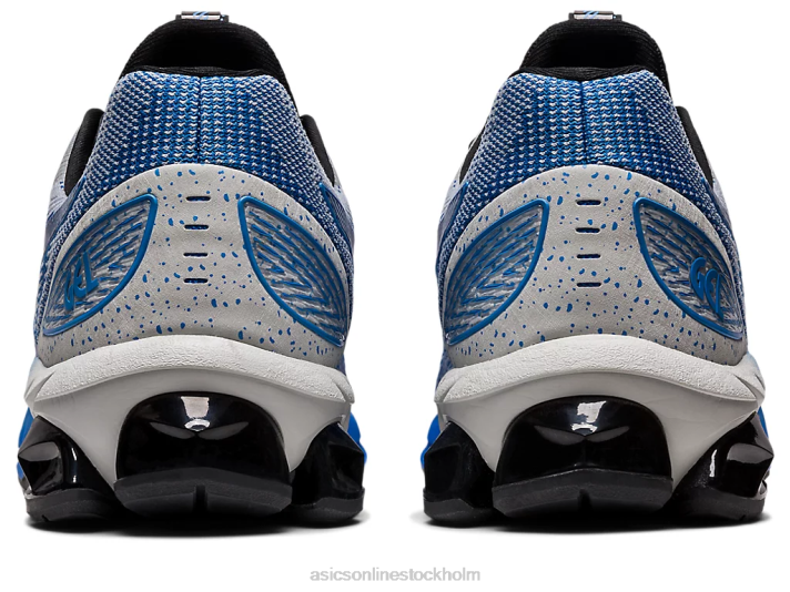 Asics gel-quantum 180 vii män D6D0951 blå kust/glaciärgrå