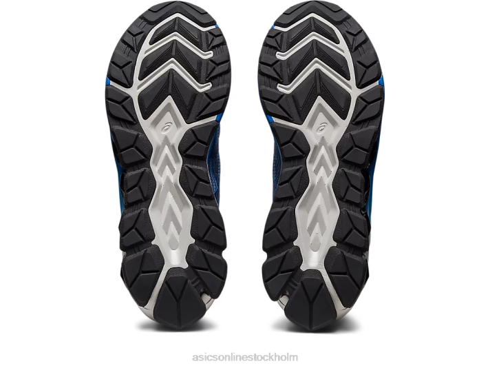 Asics gel-quantum 180 vii män D6D0951 blå kust/glaciärgrå