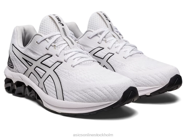 Asics gel-quantum 180 vii män D6D0952 vit svart