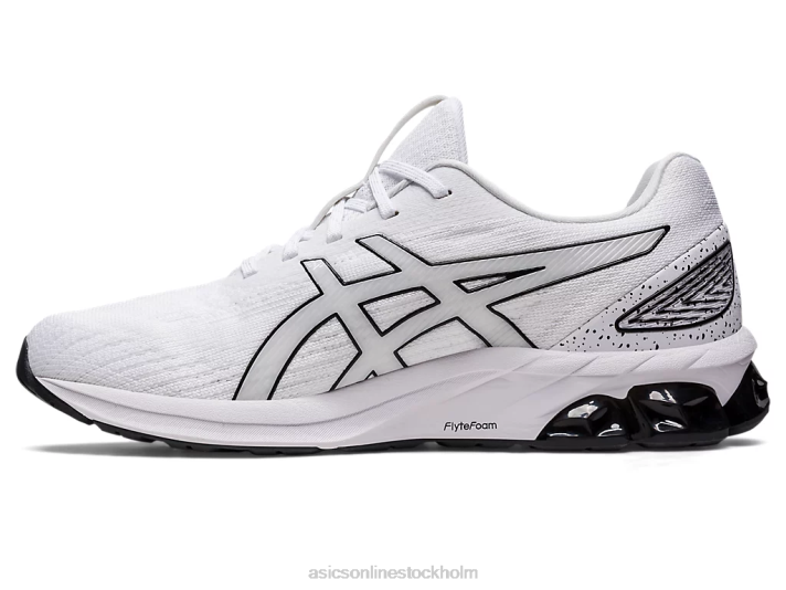 Asics gel-quantum 180 vii män D6D0952 vit svart