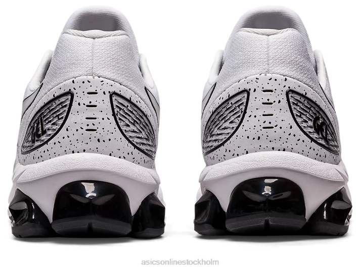 Asics gel-quantum 180 vii män D6D0952 vit svart