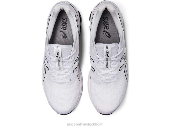 Asics gel-quantum 180 vii män D6D0952 vit svart