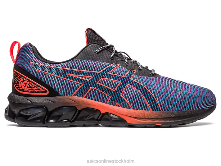 Asics gel-quantum 180 vii semester män D6D0554 safir/svart