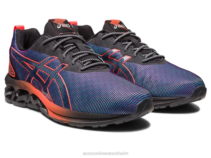 Asics gel-quantum 180 vii semester män D6D0554 safir/svart