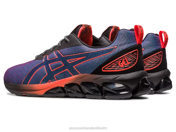 Asics gel-quantum 180 vii semester män D6D0554 safir/svart