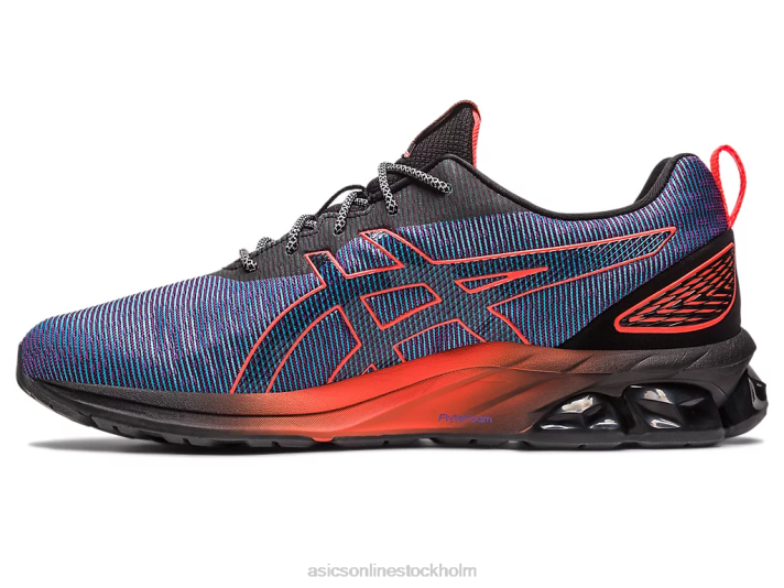 Asics gel-quantum 180 vii semester män D6D0554 safir/svart