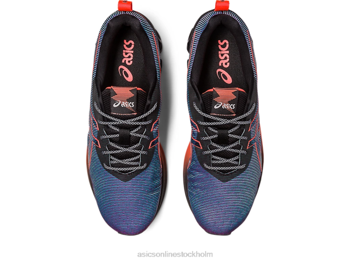 Asics gel-quantum 180 vii semester män D6D0554 safir/svart