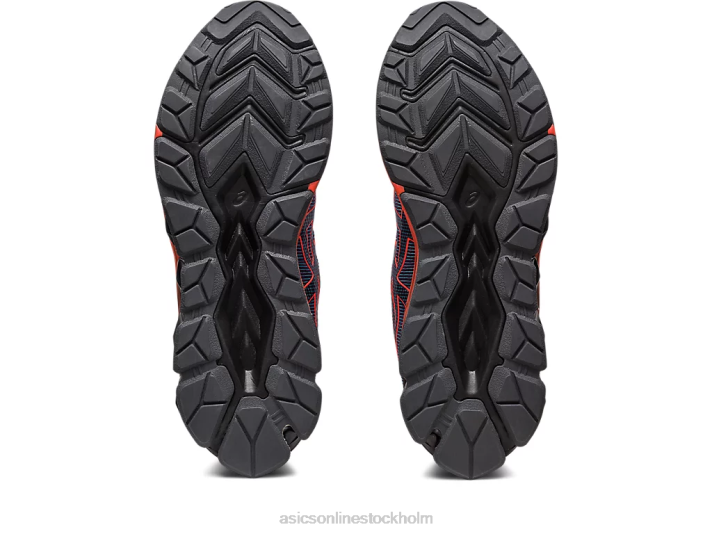 Asics gel-quantum 180 vii semester män D6D0554 safir/svart