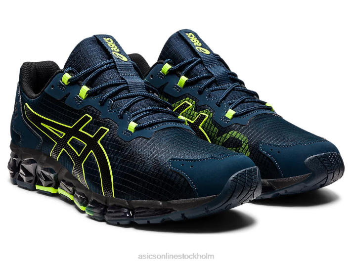 Asics gel-quantum 360 6 män D6D01906 fransk blå/svart