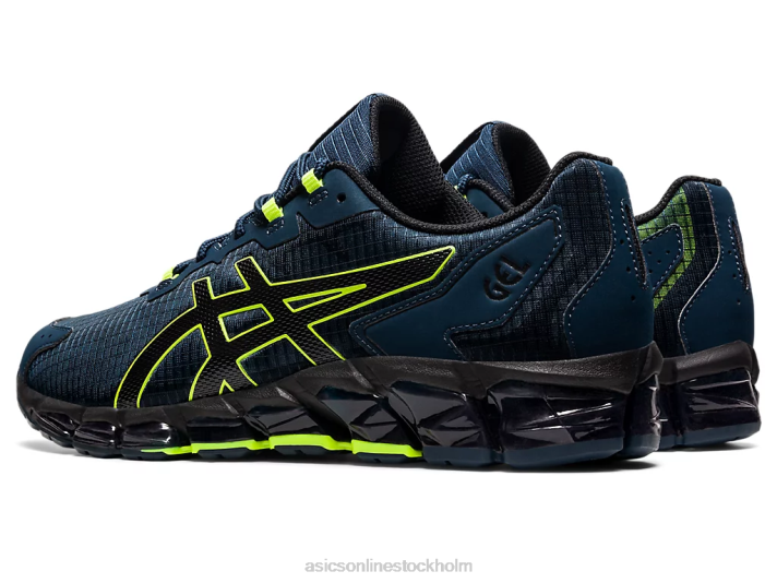 Asics gel-quantum 360 6 män D6D01906 fransk blå/svart