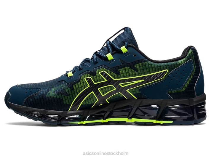 Asics gel-quantum 360 6 män D6D01906 fransk blå/svart