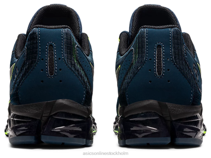 Asics gel-quantum 360 6 män D6D01906 fransk blå/svart