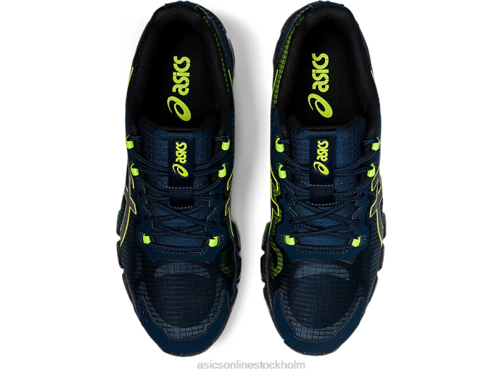 Asics gel-quantum 360 6 män D6D01906 fransk blå/svart