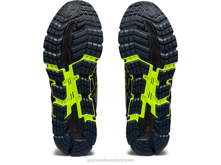 Asics gel-quantum 360 6 män D6D01906 fransk blå/svart