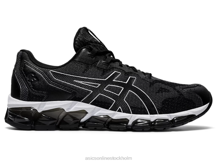 Asics gel-quantum 360 6 män D6D02015 grafitgrå/svart
