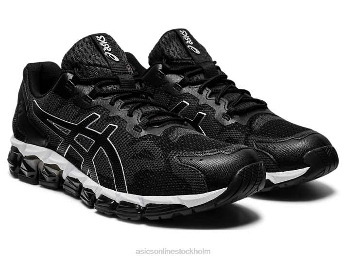 Asics gel-quantum 360 6 män D6D02015 grafitgrå/svart