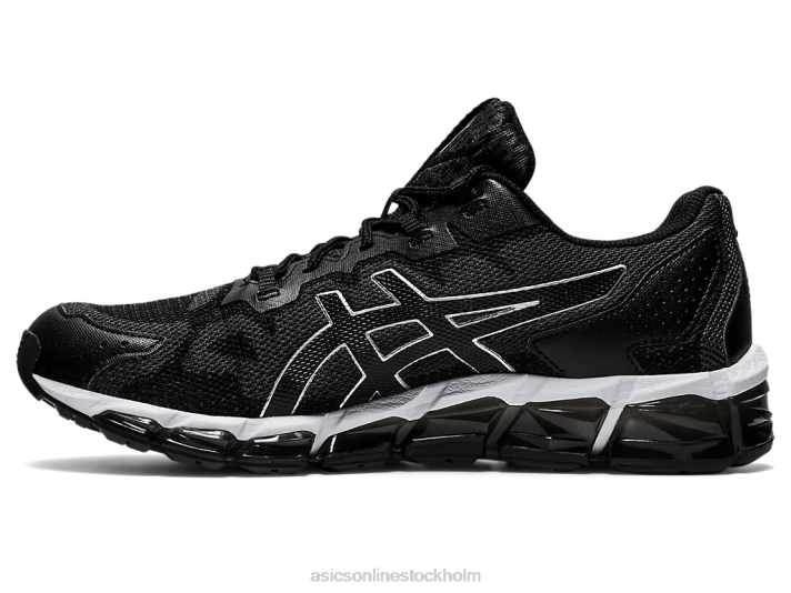 Asics gel-quantum 360 6 män D6D02015 grafitgrå/svart