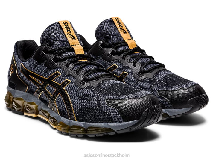 Asics gel-quantum 360 6 män D6D02020 metropol/svart