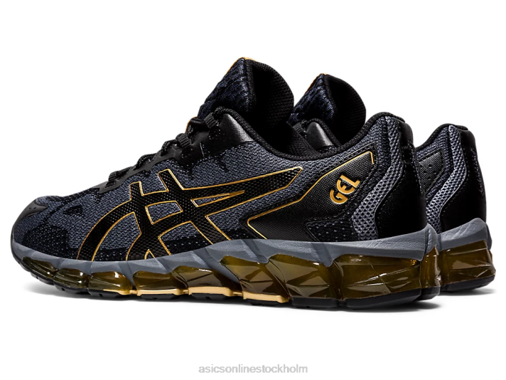 Asics gel-quantum 360 6 män D6D02020 metropol/svart
