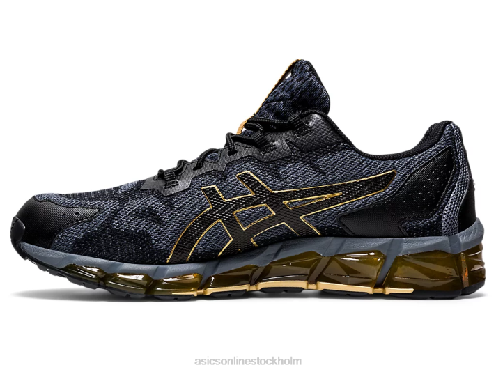 Asics gel-quantum 360 6 män D6D02020 metropol/svart