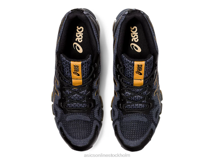 Asics gel-quantum 360 6 män D6D02020 metropol/svart