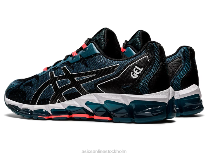 Asics gel-quantum 360 6 män D6D02049 magnetisk blå/svart