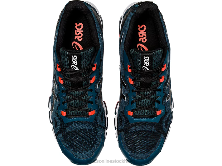 Asics gel-quantum 360 6 män D6D02049 magnetisk blå/svart